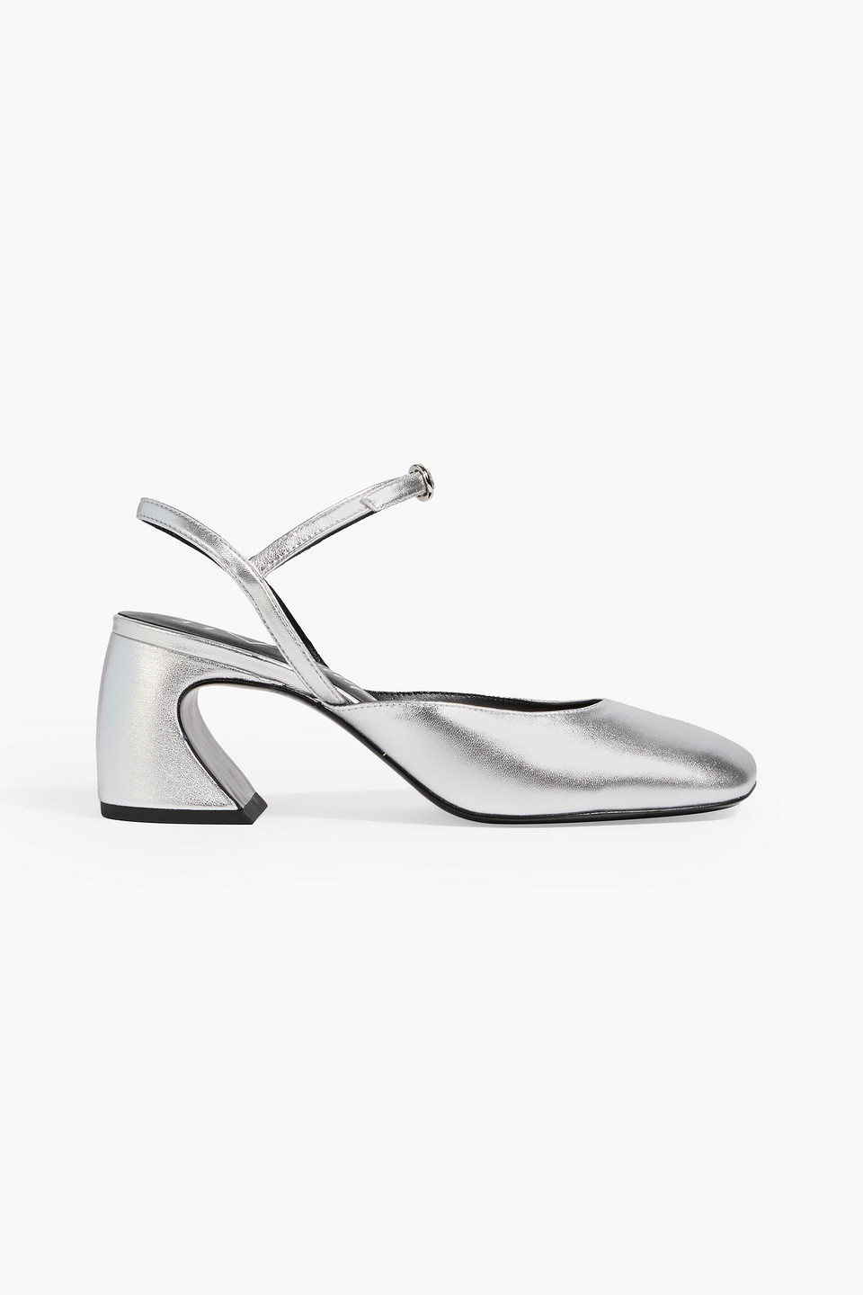 3.1 Phillip Lim Id Metallic Leather Mary Jane Pumps In Multi