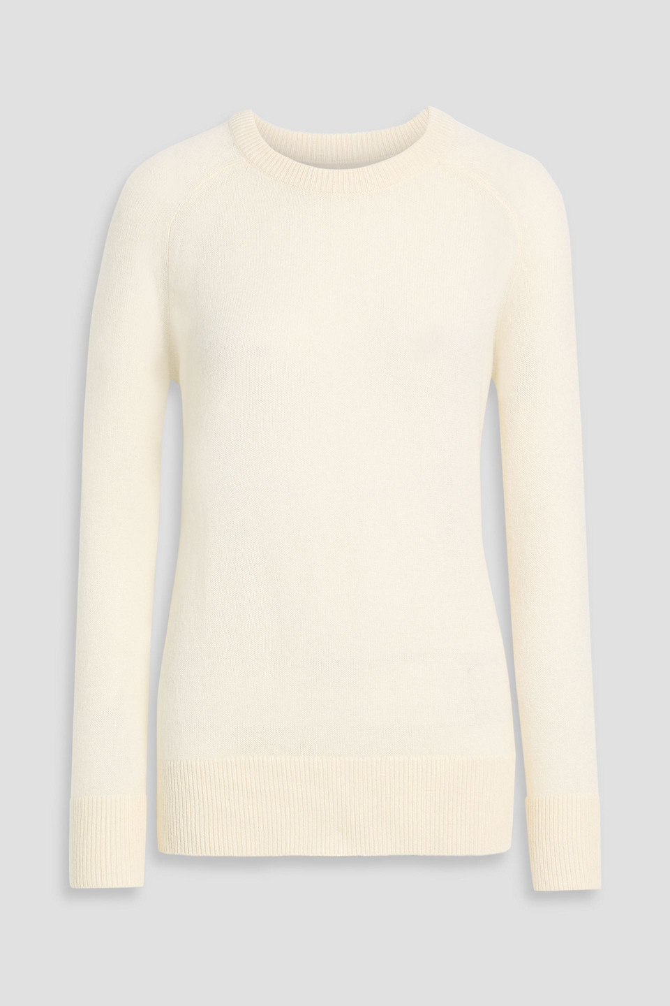 Chinti & Parker Cashmere Sweater In White