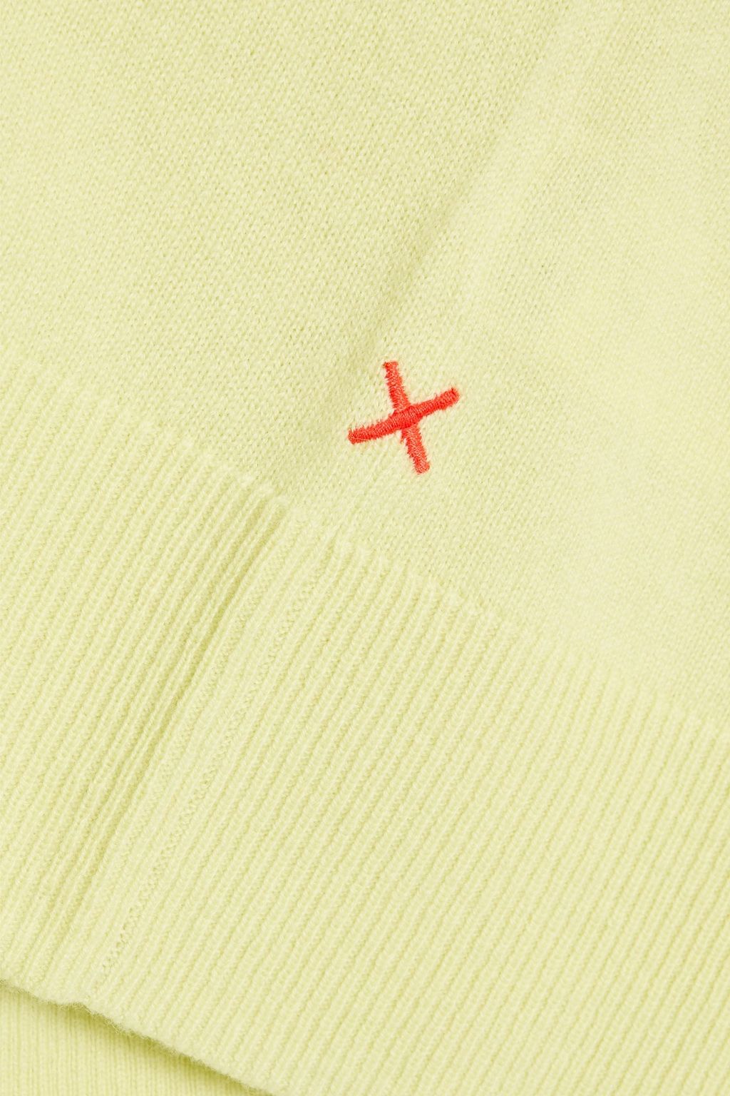 CHINTI & PARKER Wool and cashmere-blend sweater