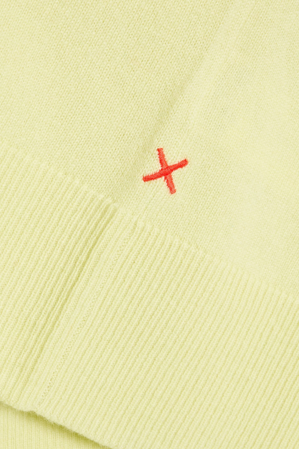 Chinti & Parker Wool And Cashmere-blend Sweater In Green