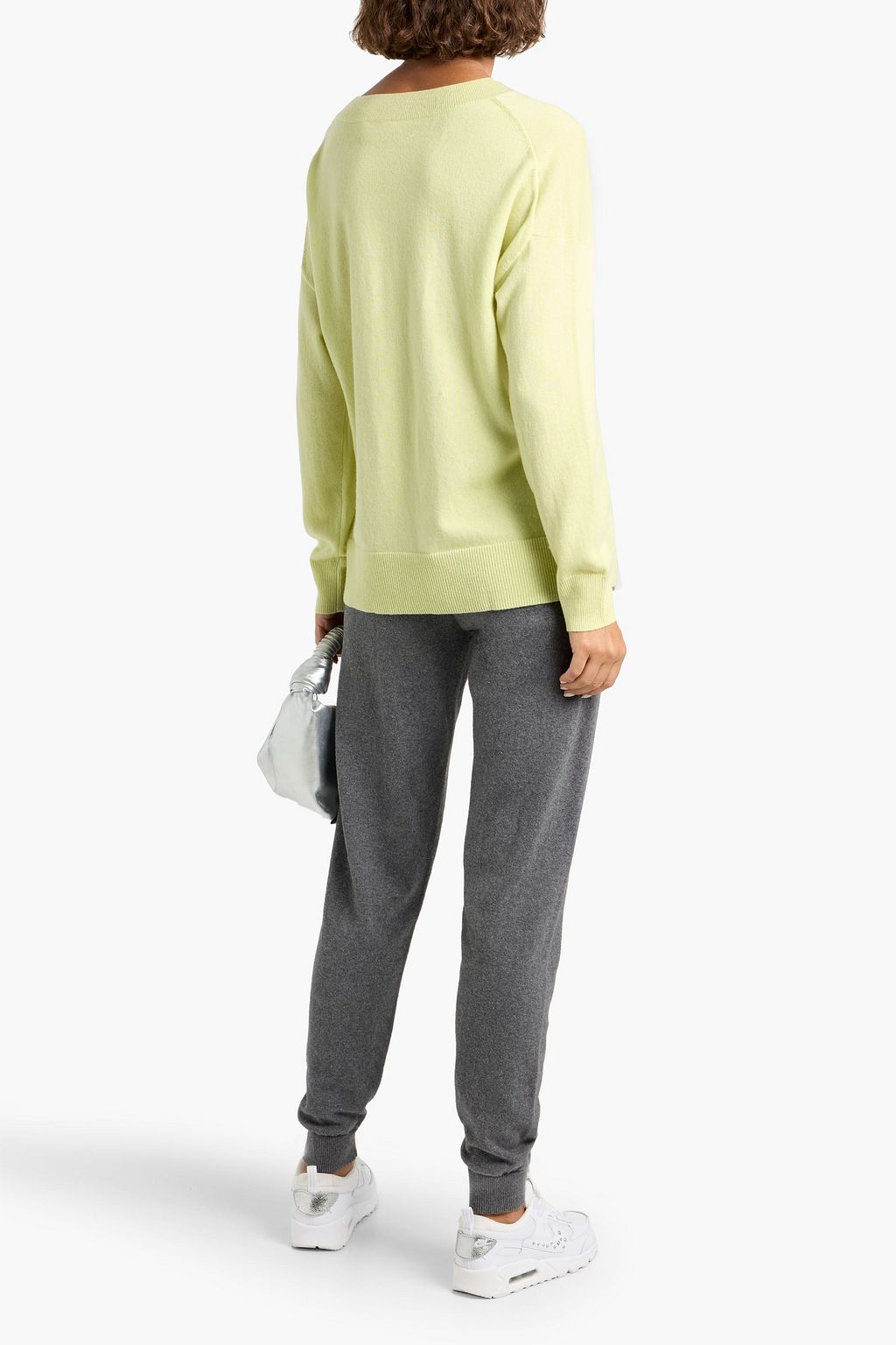 CHINTI & PARKER Wool and cashmere-blend sweater