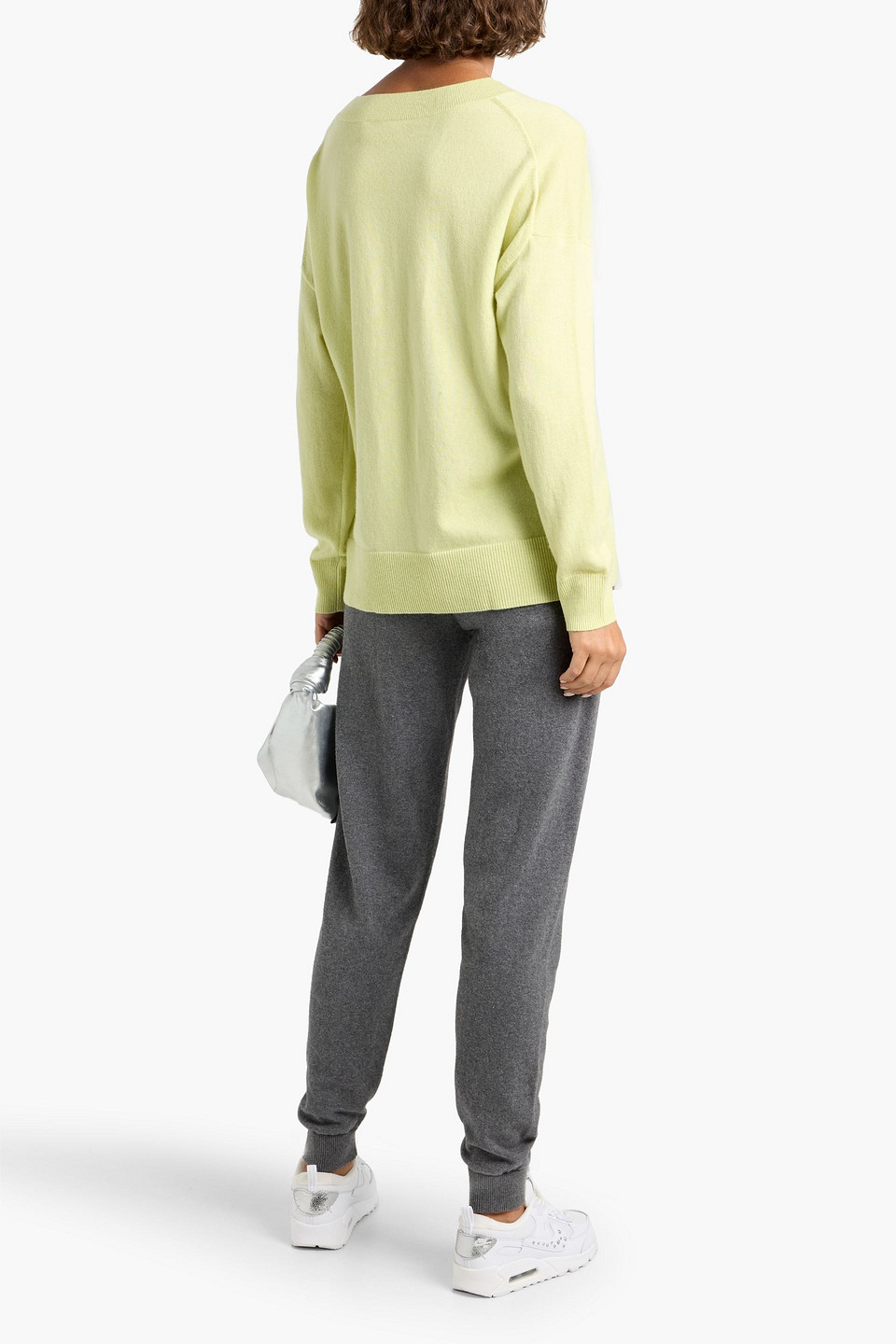 Chinti & Parker Wool And Cashmere-blend Sweater In Green