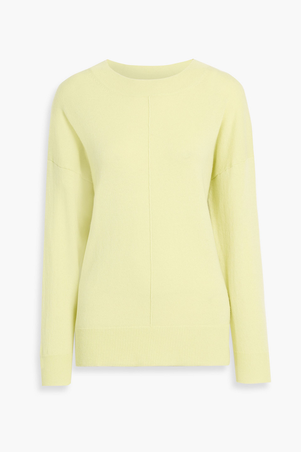Chinti & Parker Wool And Cashmere-blend Sweater In Green