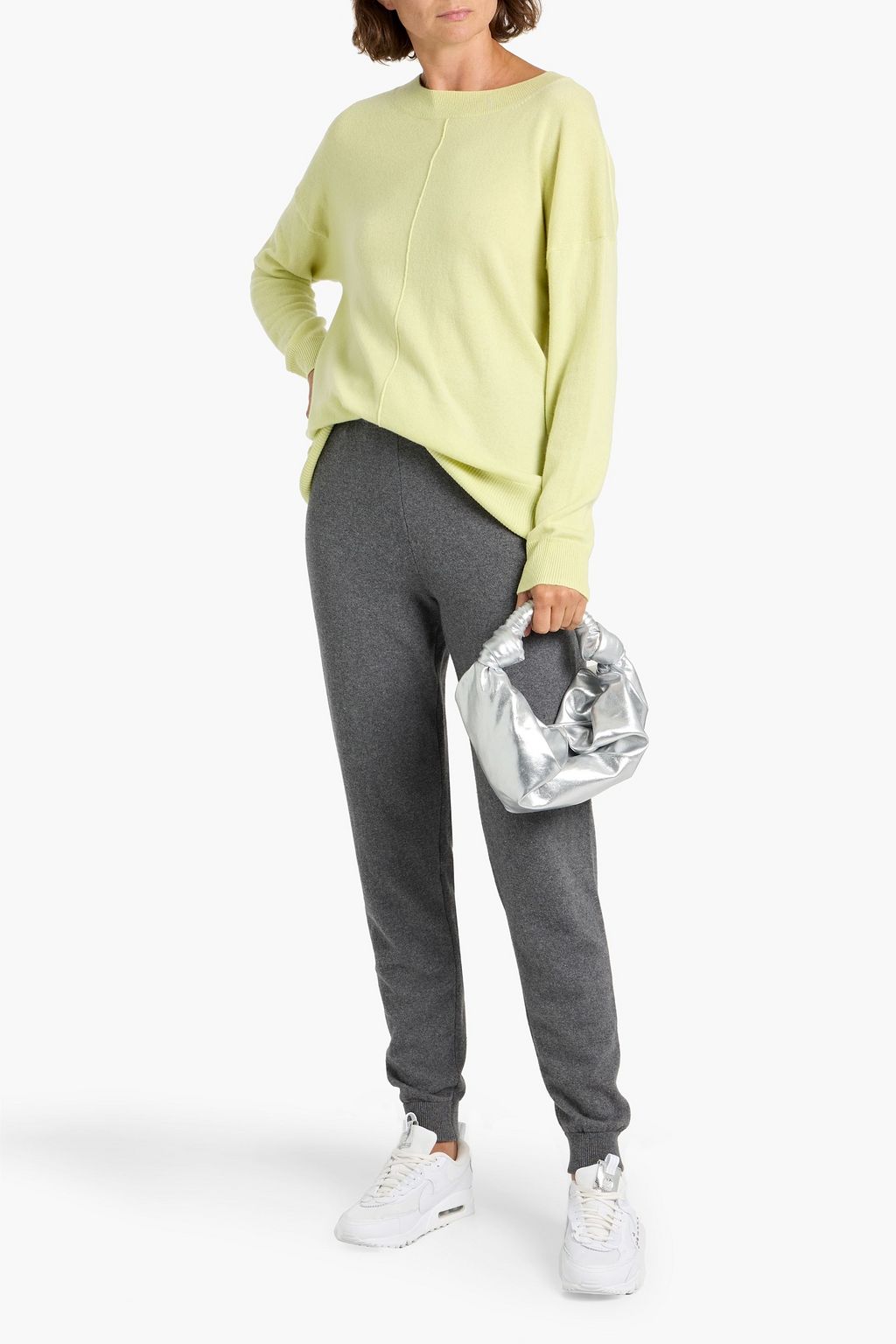 CHINTI & PARKER Wool and cashmere-blend sweater
