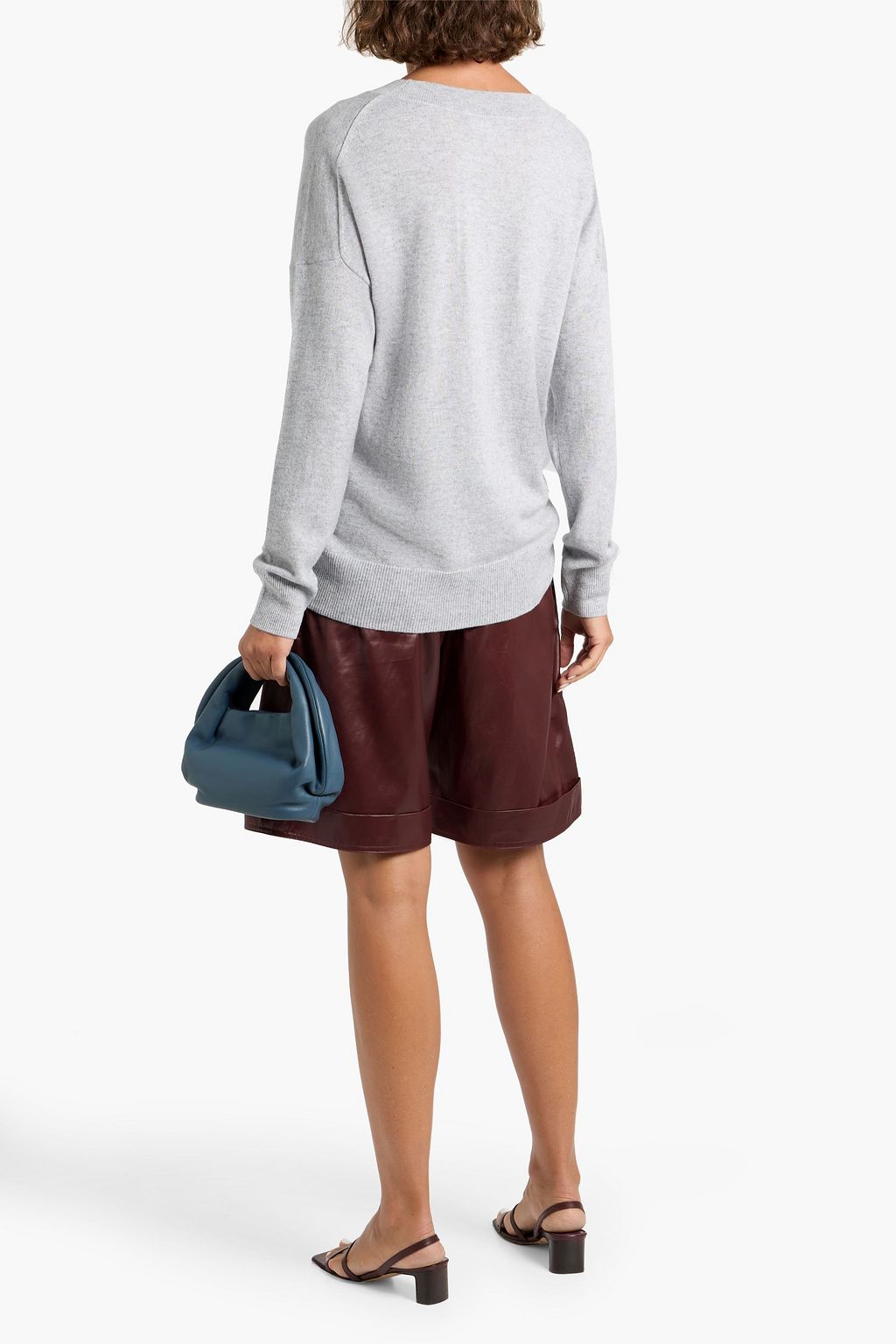 CHINTI & PARKER Wool and cashmere-blend sweater