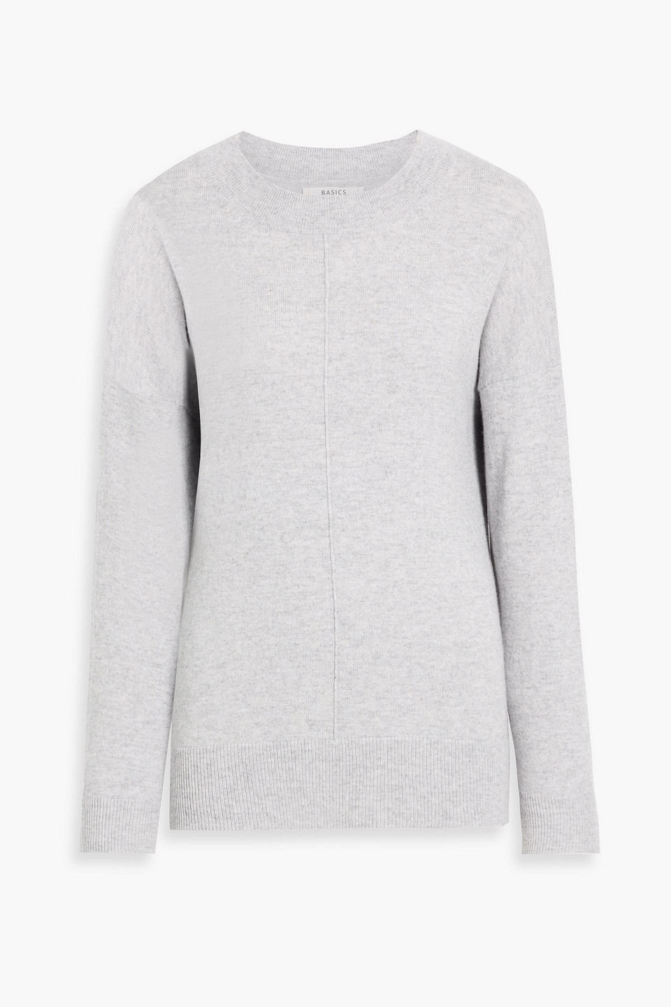 Chinti & Parker Wool And Cashmere-blend Sweater In Gray