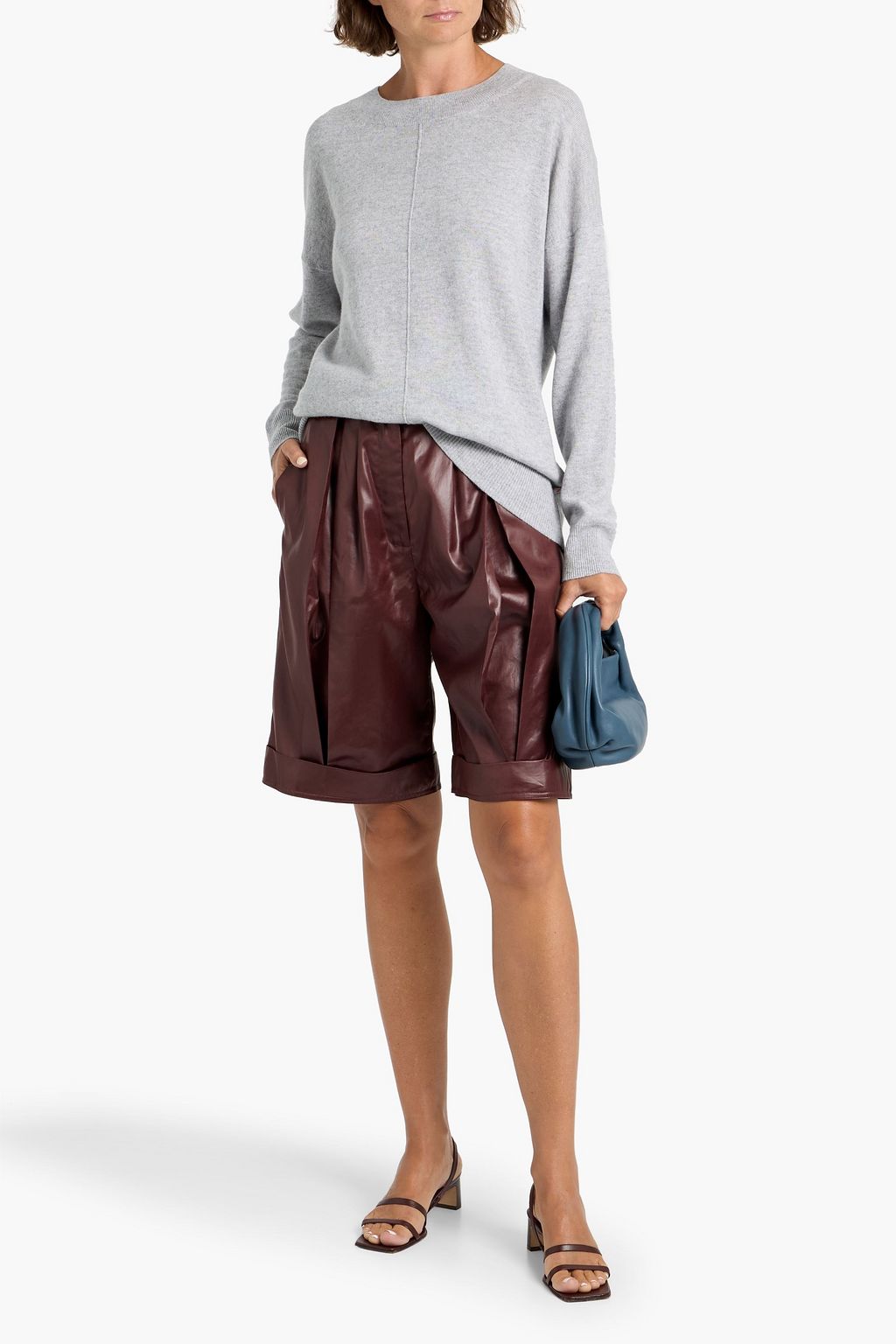 CHINTI & PARKER Wool and cashmere-blend sweater