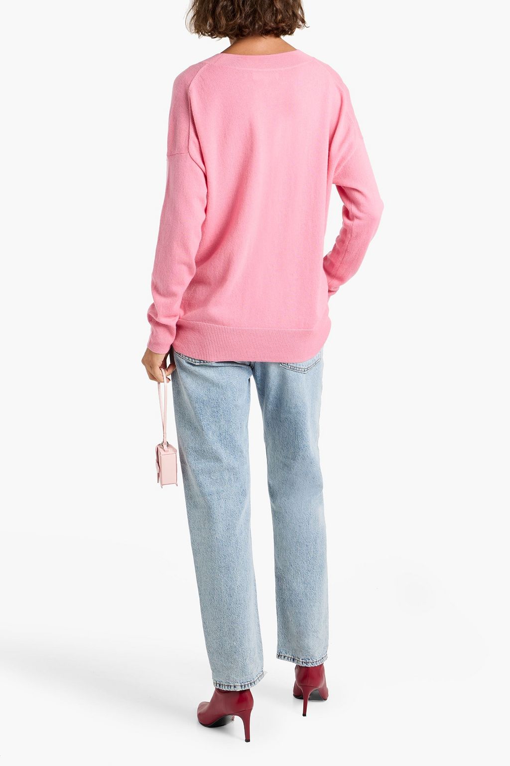 CHINTI & PARKER Wool and cashmere-blend sweater