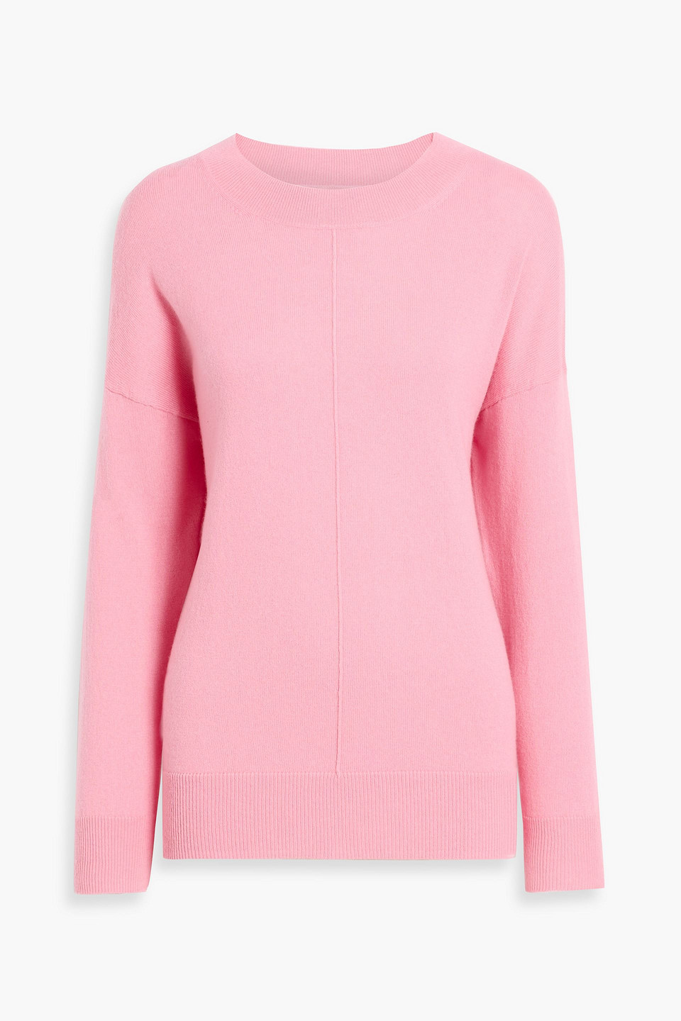 Chinti & Parker Wool And Cashmere-blend Sweater In Pink