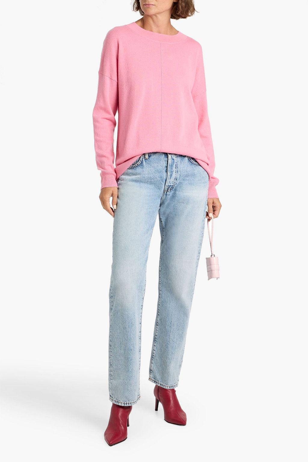 CHINTI & PARKER Wool and cashmere-blend sweater