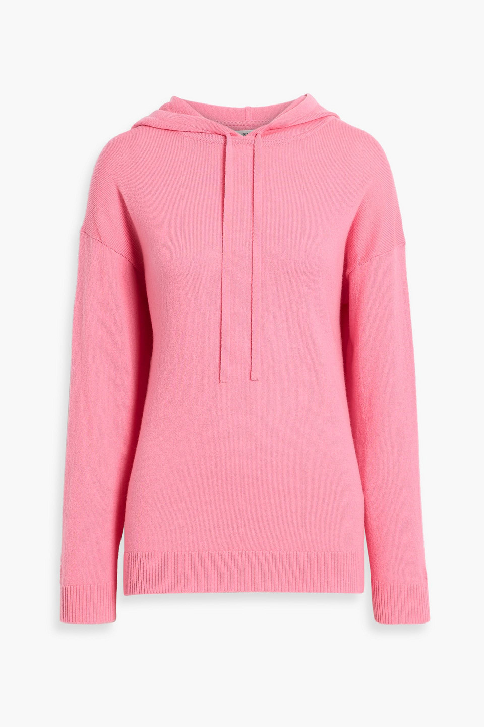 Chinti & Parker Wool And Cashmere-blend Hoodie In Pink