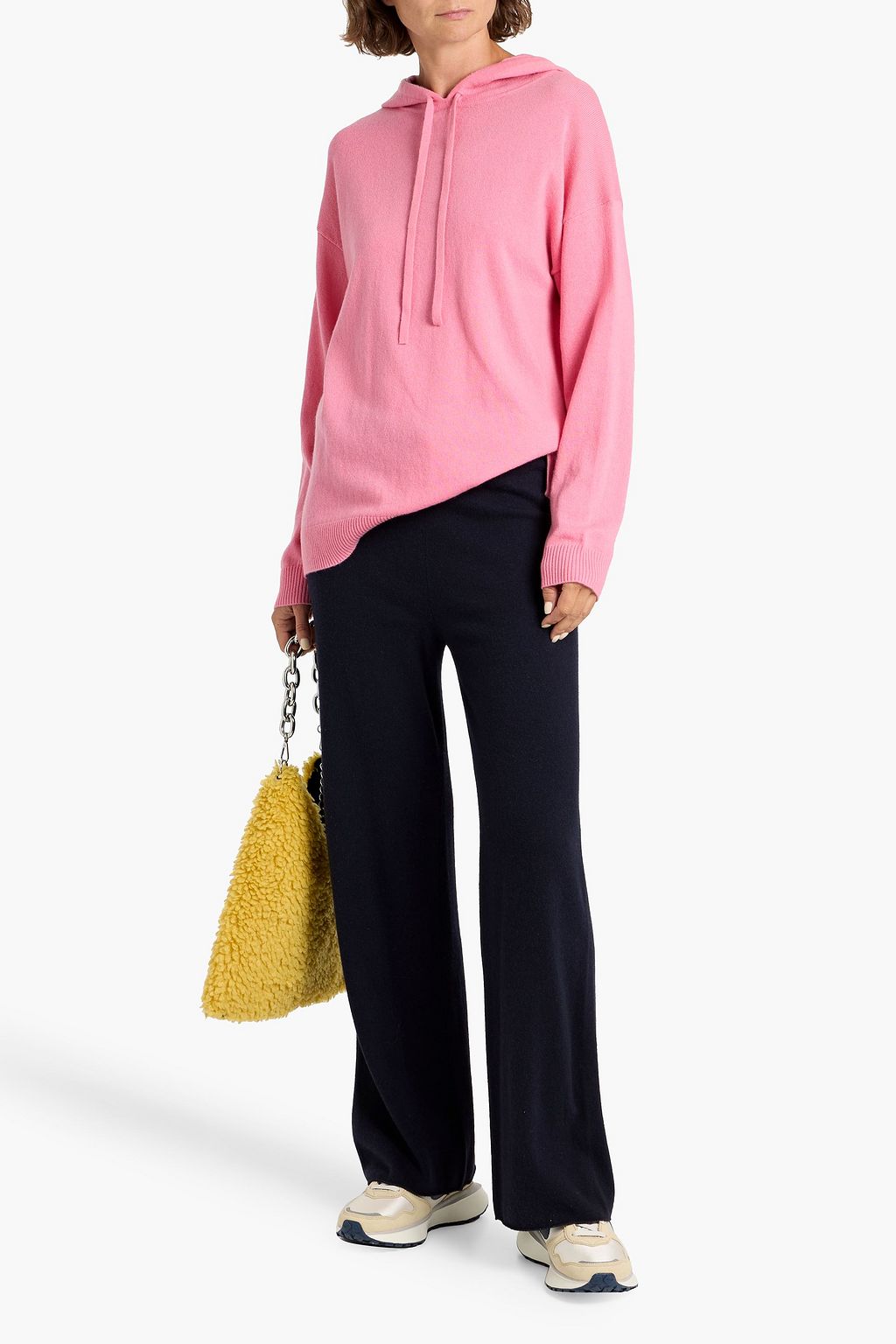 CHINTI & PARKER Wool and cashmere-blend hoodie