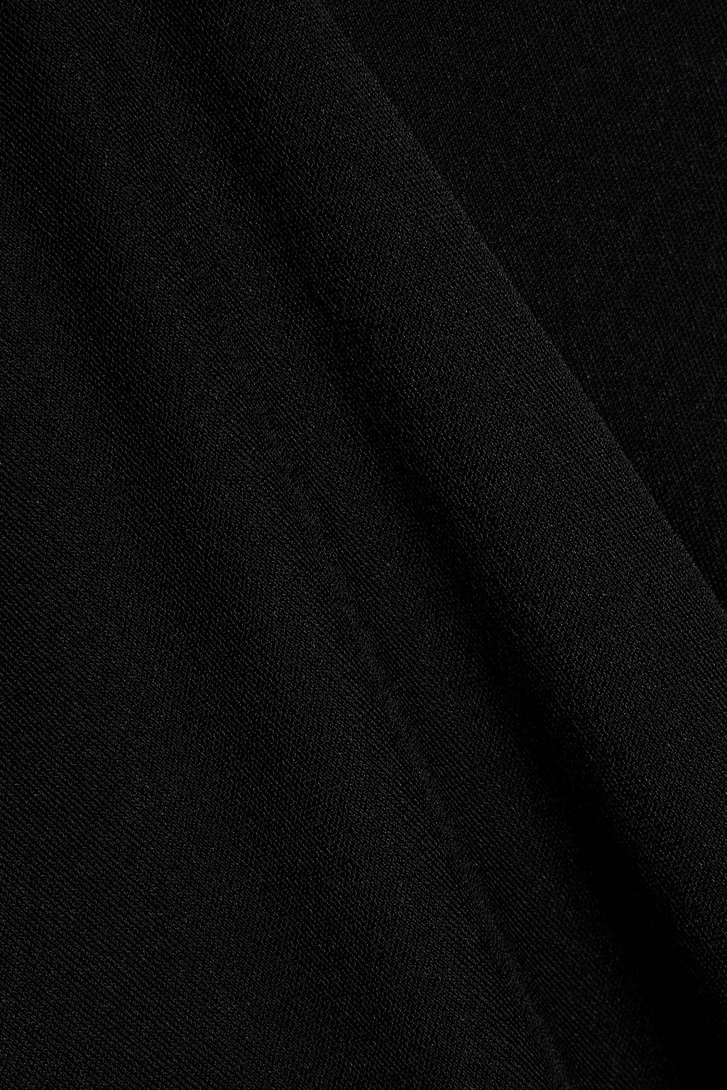 FRAME The Drape jersey midi dress