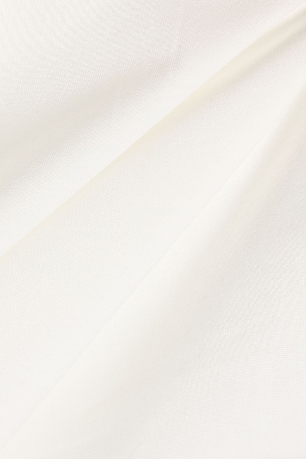 FRAME The Drape cotton-jersey T-shirt
