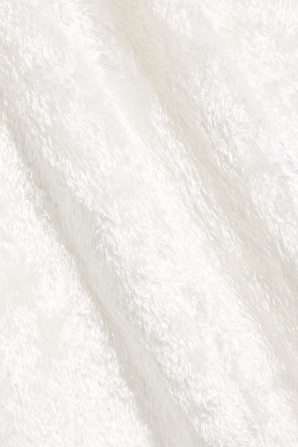 Totême Chenille Sweater In White