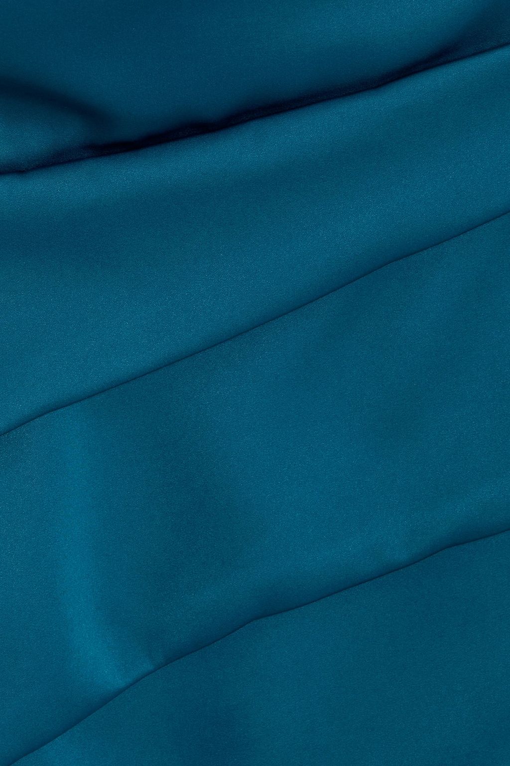 RACHEL GILBERT Rylan draped satin-crepe midi dress