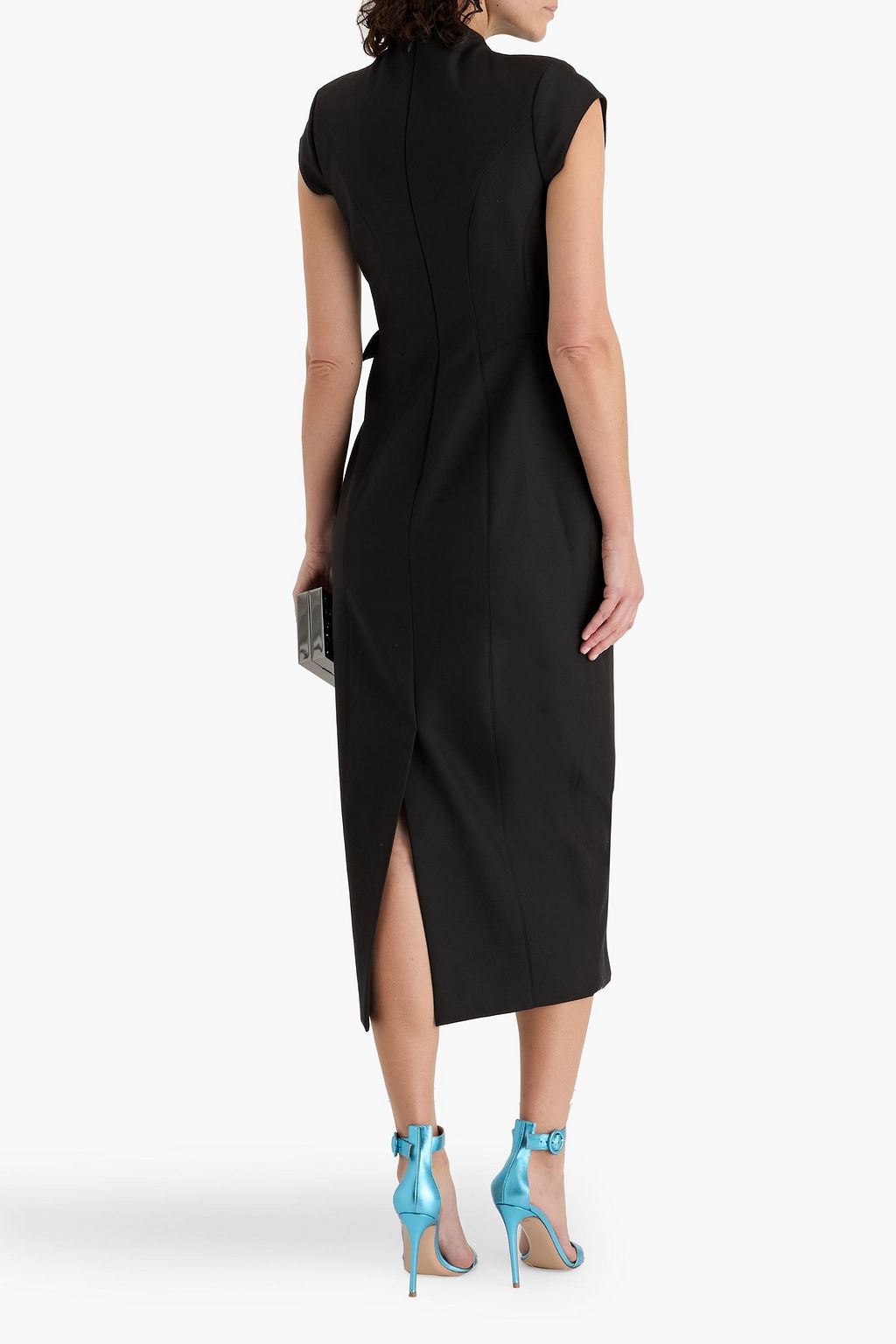 RACHEL GILBERT Mya twill midi dress