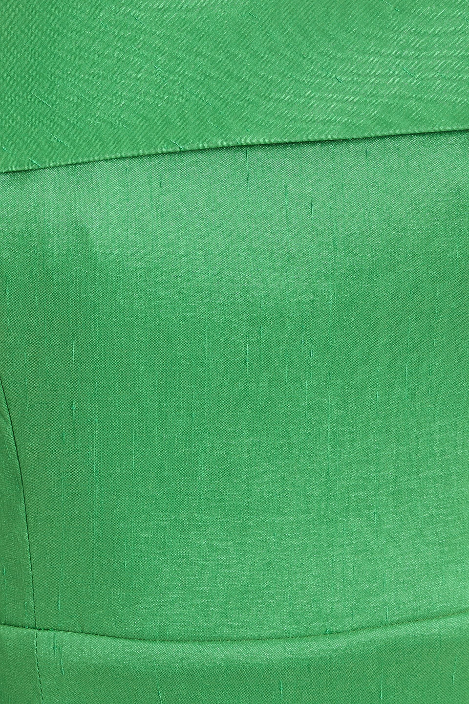 Rachel Gilbert Birdie Strapless Bow-detailed Shantung Midi Dress In Green