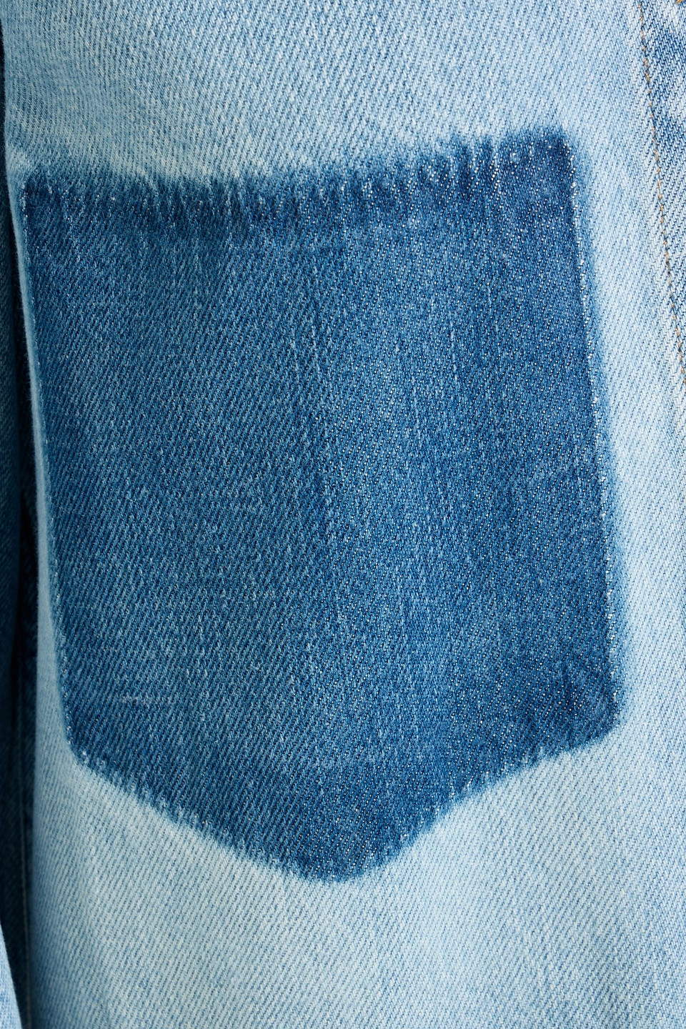 Frame Chore Denim Jacket In Blue