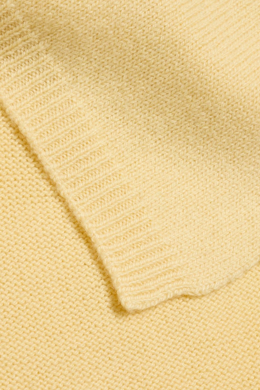 THE ELDER STATESMAN Heavy Jersey cashmere scarf