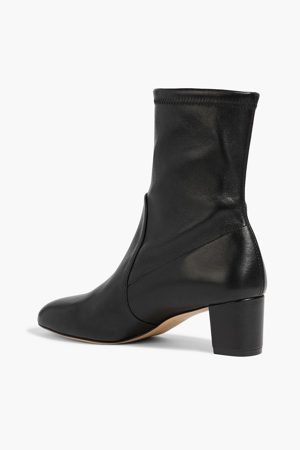 STUART WEITZMAN Sofia 50 stretch-leather sock boots