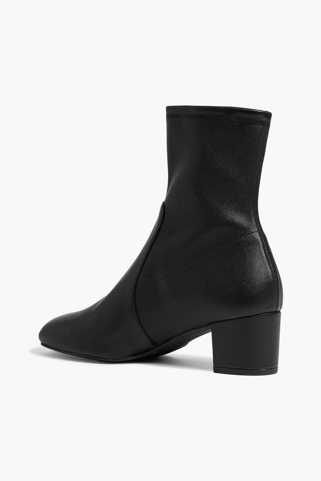STUART WEITZMAN Sofia 50 stretch-leather sock boots