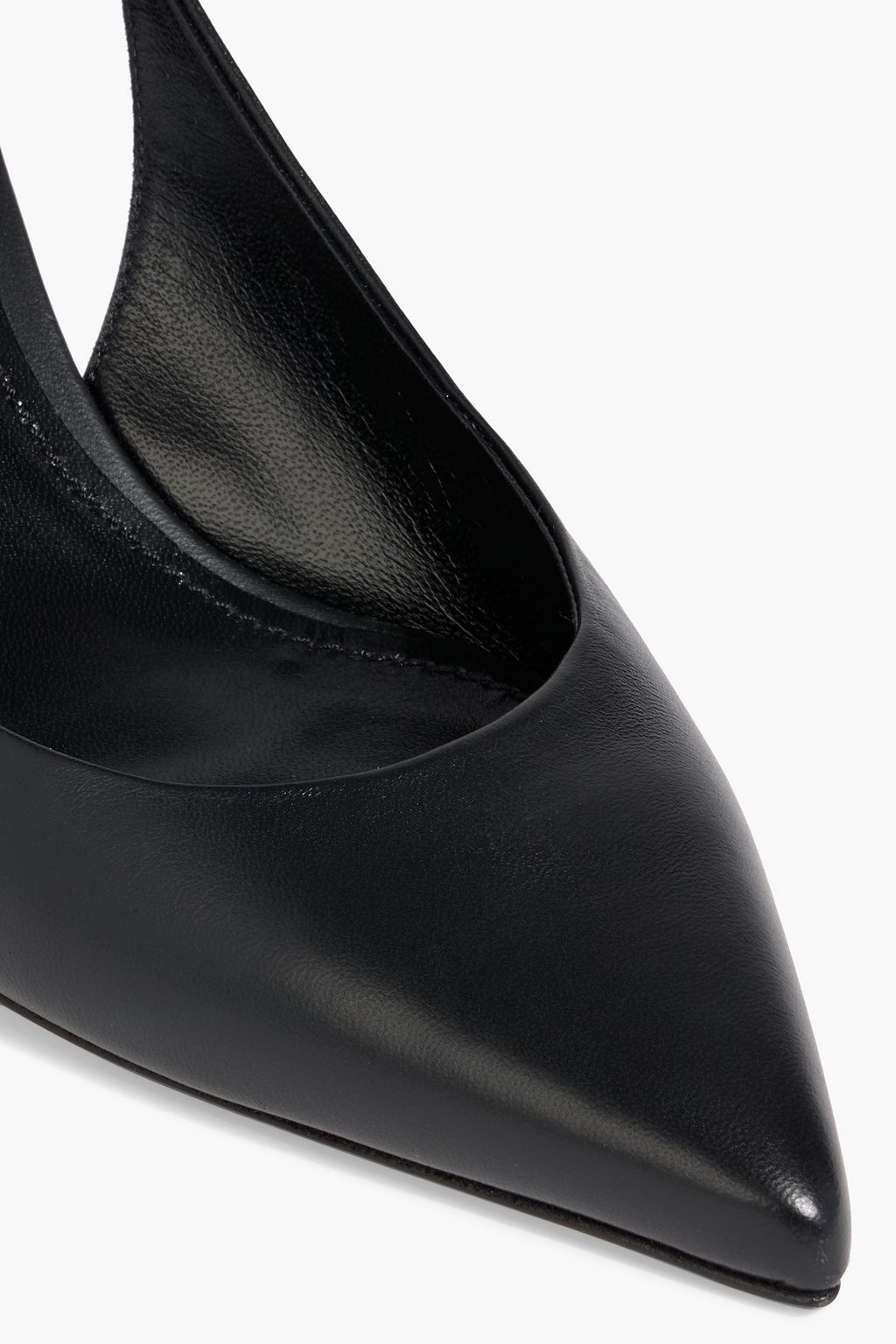 DOLCE&GABBANA Leather slingback pumps