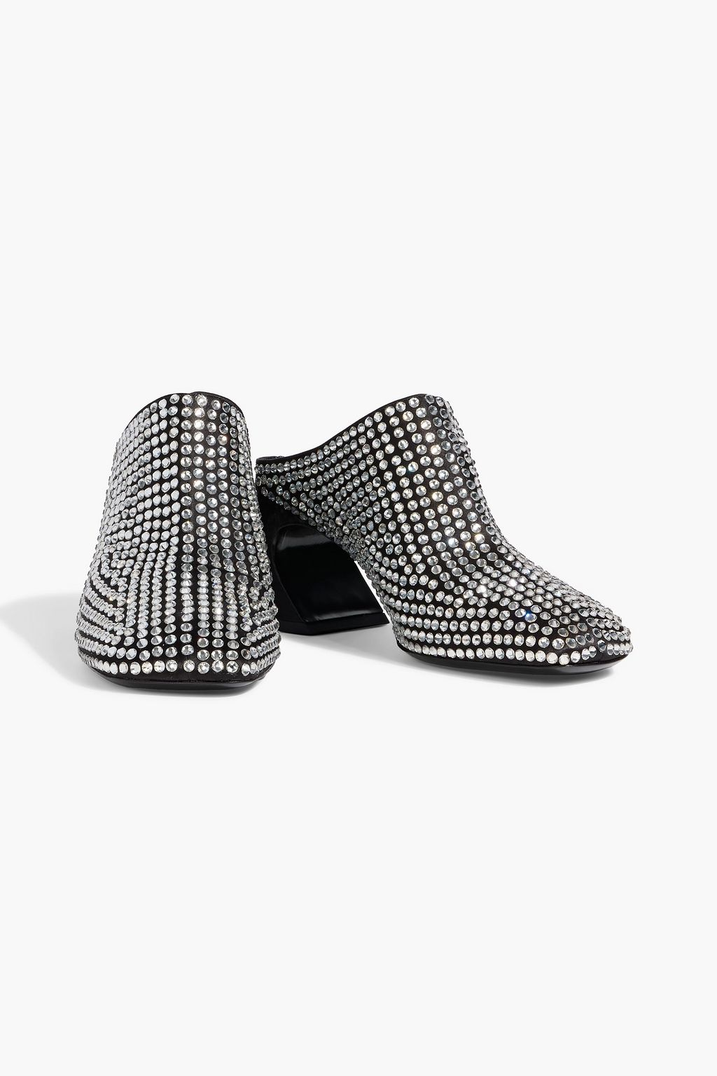 3.1 PHILLIP LIM ID crystal-embellished satin mules