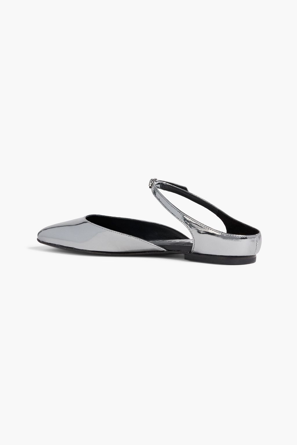 3.1 PHILLIP LIM ID mirrored-leather Mary Jane flats