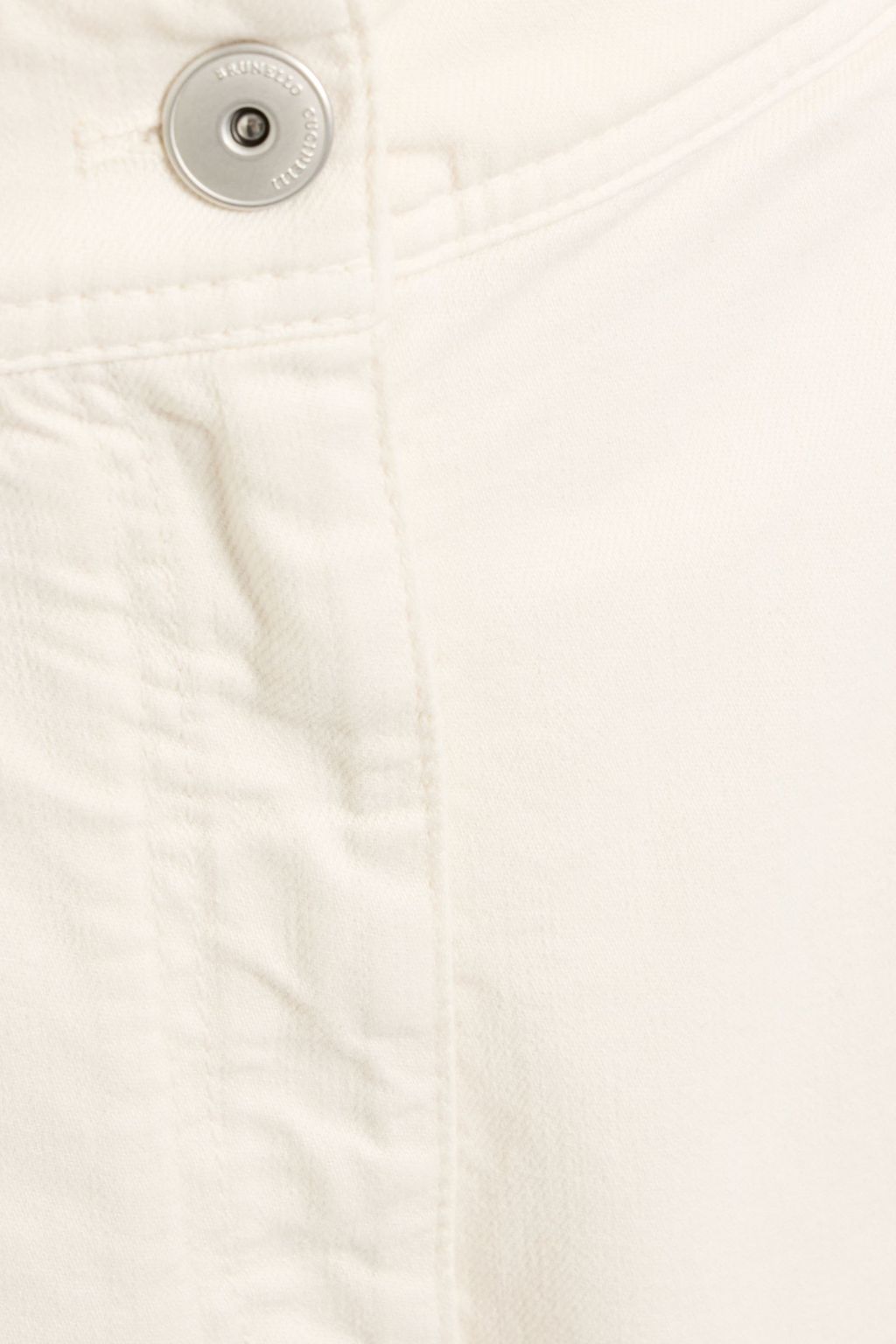 BRUNELLO CUCINELLI Pleated high-rise tapered jeans