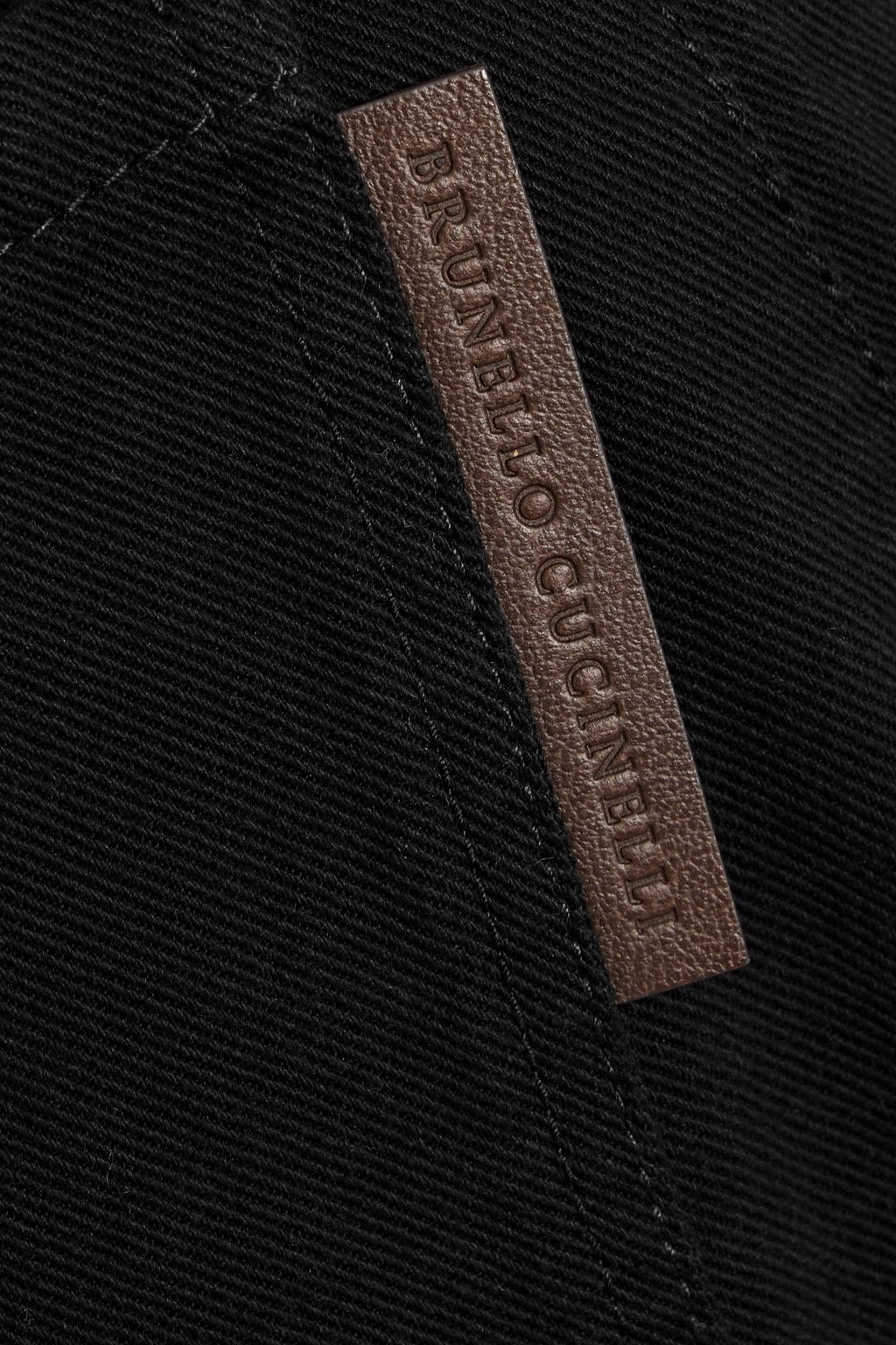 BRUNELLO CUCINELLI High-rise wide-leg jeans