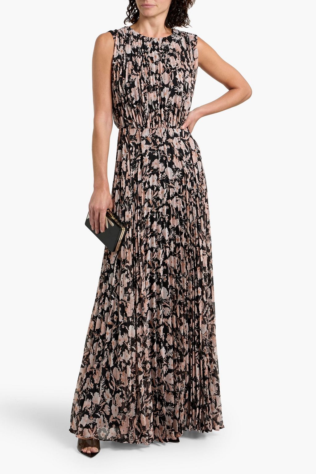 brown midi maxi dress Camielle Brown Maxi Dress - US 6