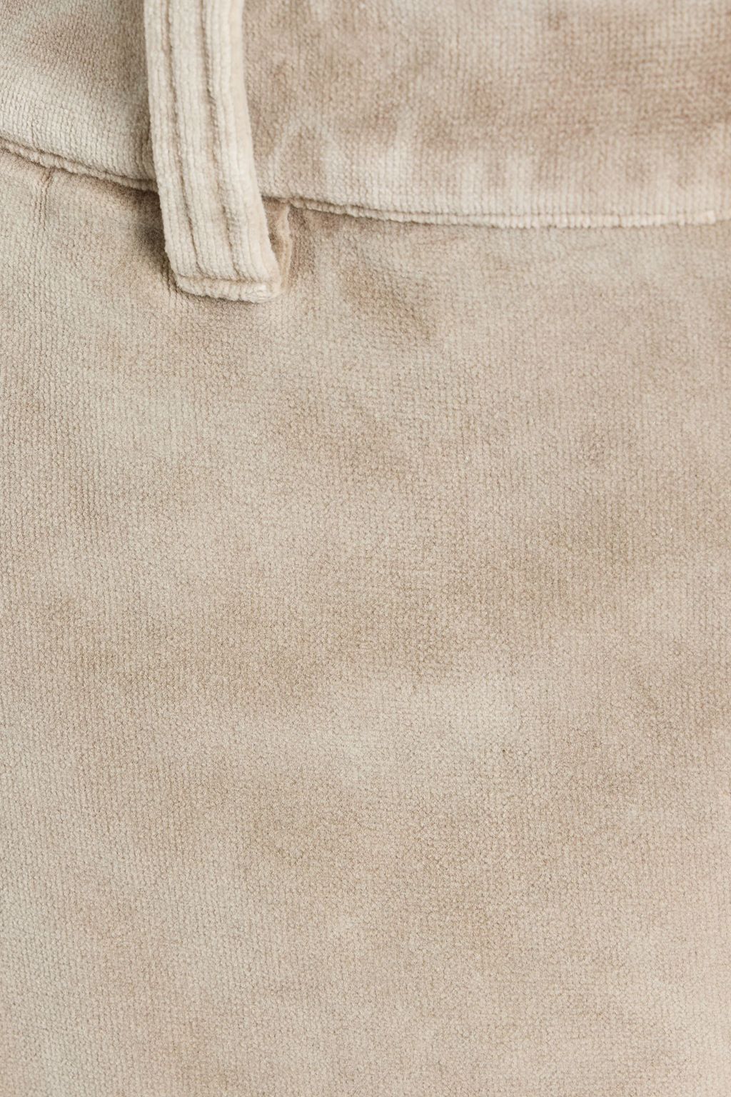 BRUNELLO CUCINELLI Cotton-velvet wide-leg pants