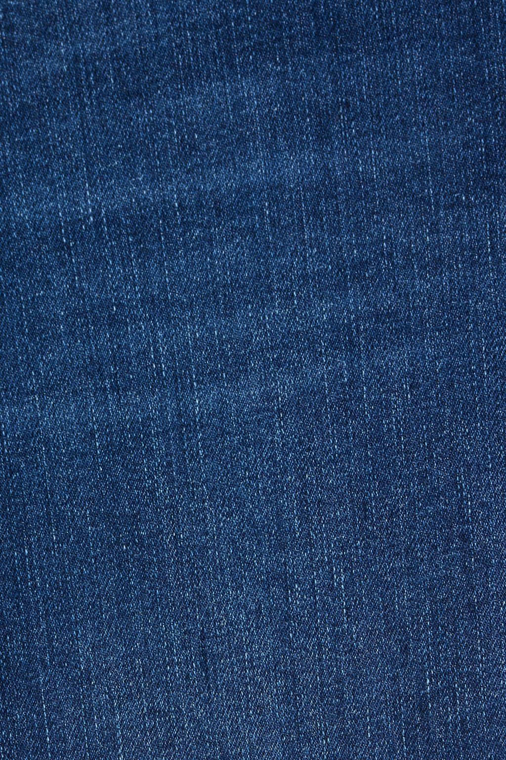 FRAME The Pixie Reboot high-rise bootcut jeans
