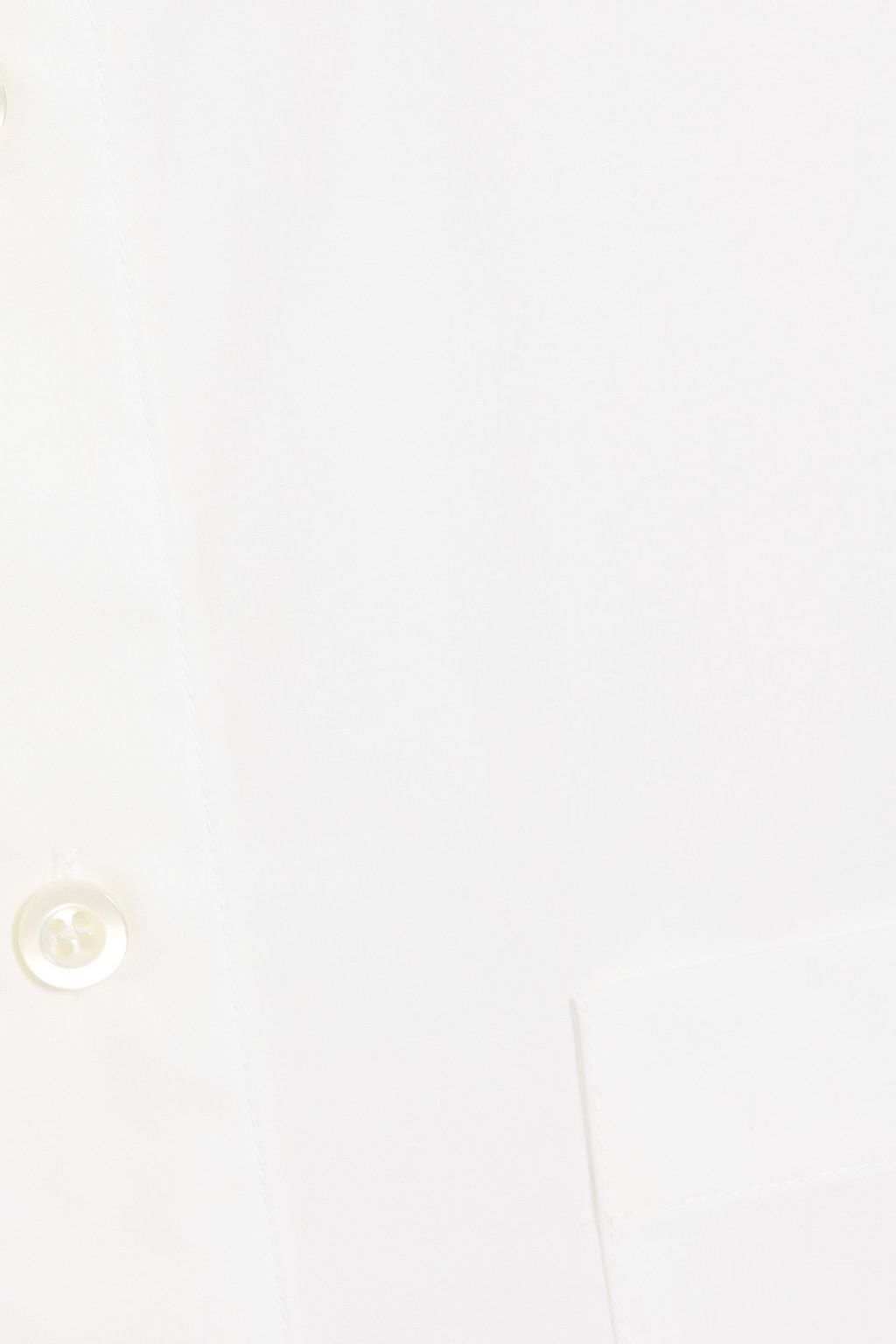FRAME Cotton-poplin mini shirt dress