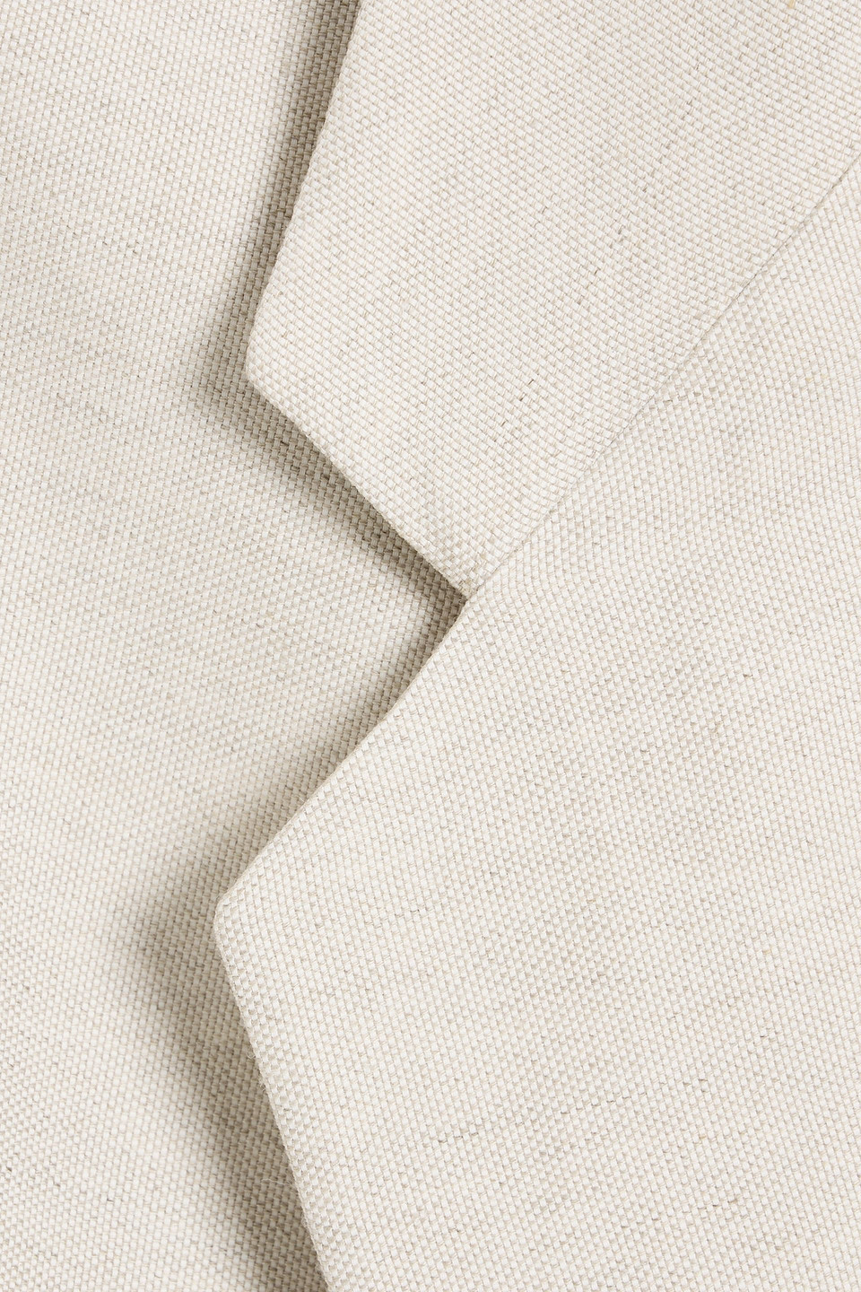 Frame The Grandfather Canvas Blazer In Neutral