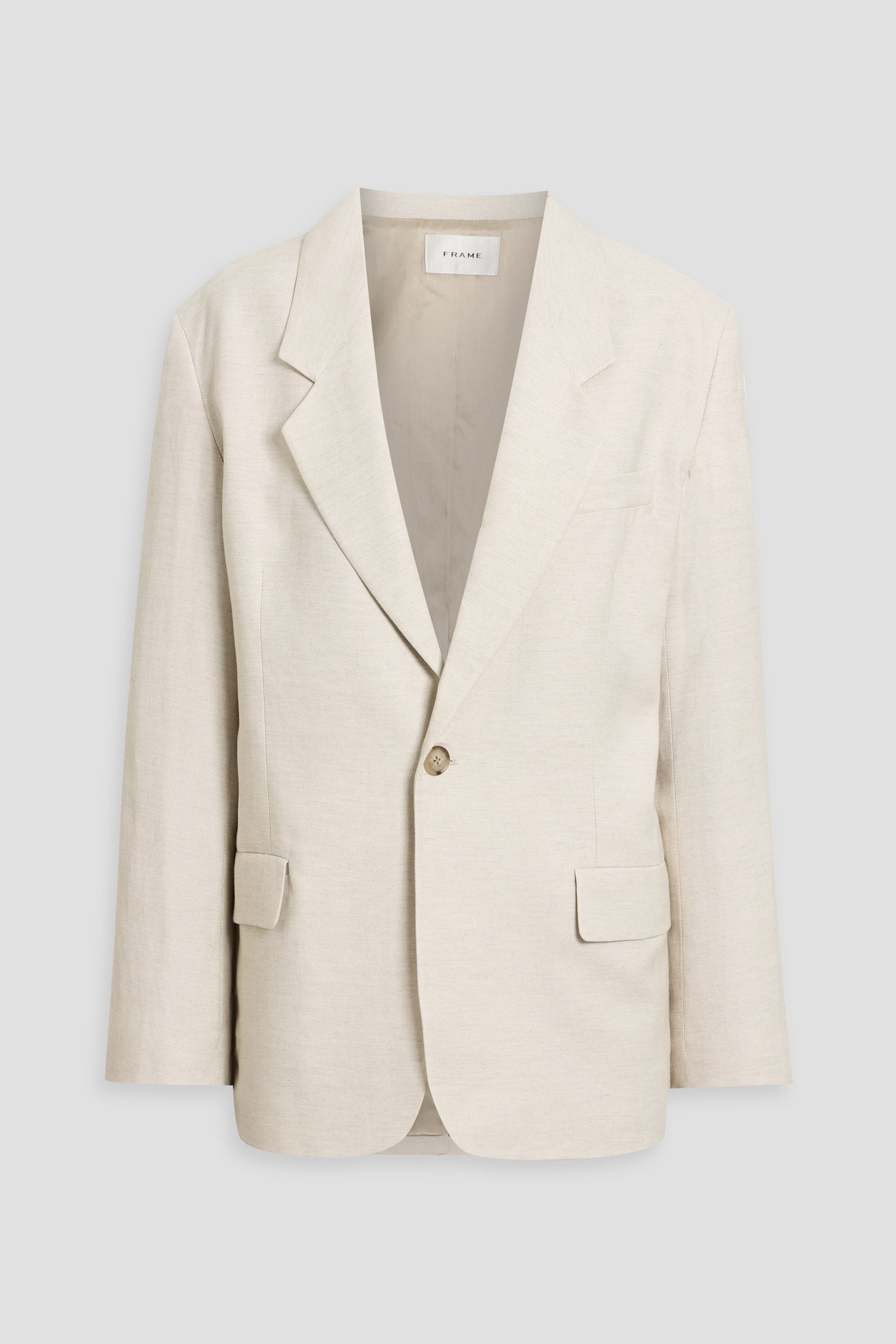 FRAME The Grandfather canvas blazer thumbnail