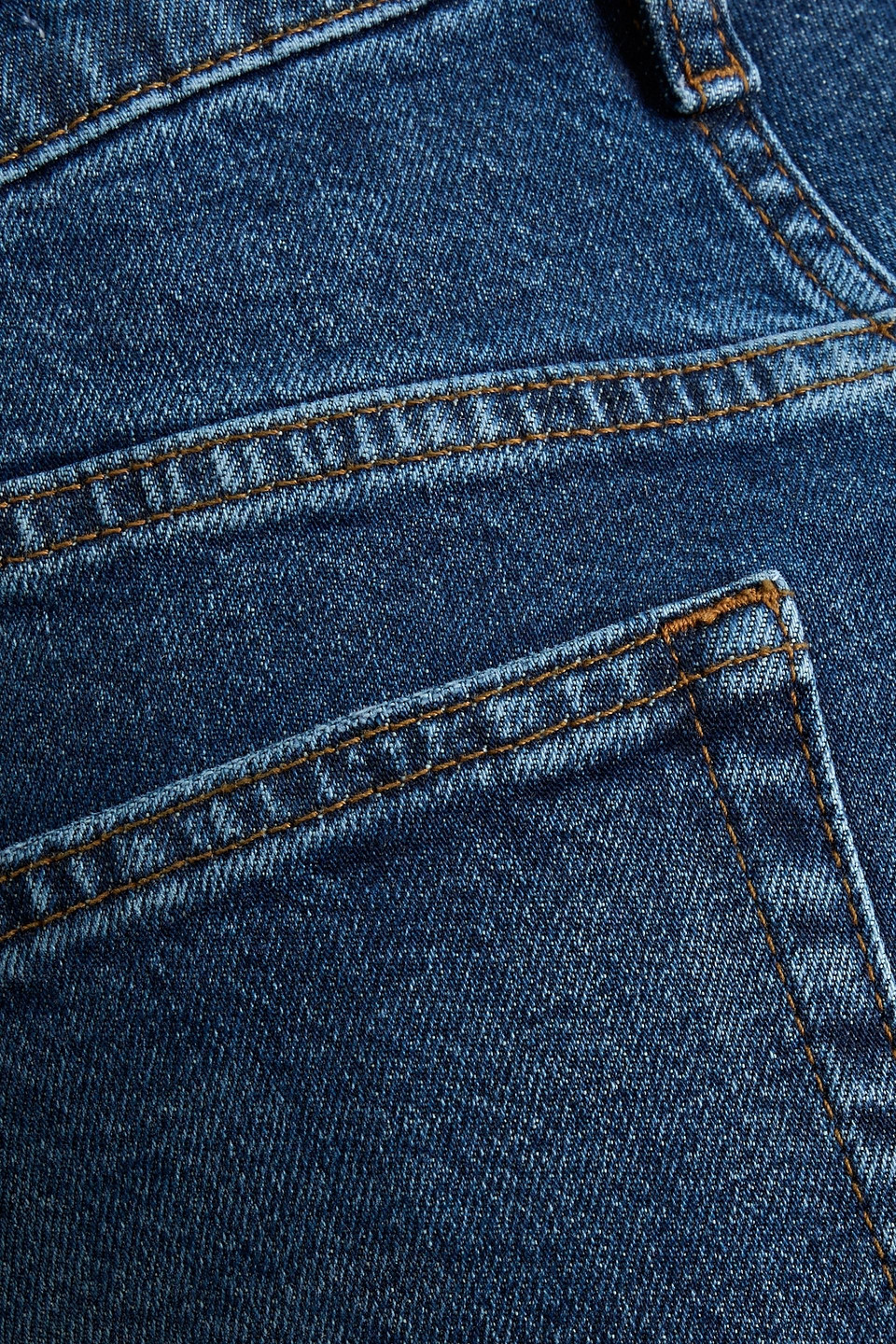 Frame The Ruler Crop High-rise Straight-leg Jeans In Blue