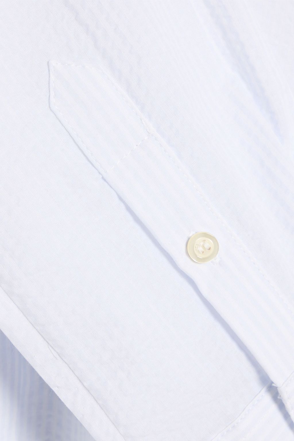 FRAME The Classic cotton-seersucker shirt