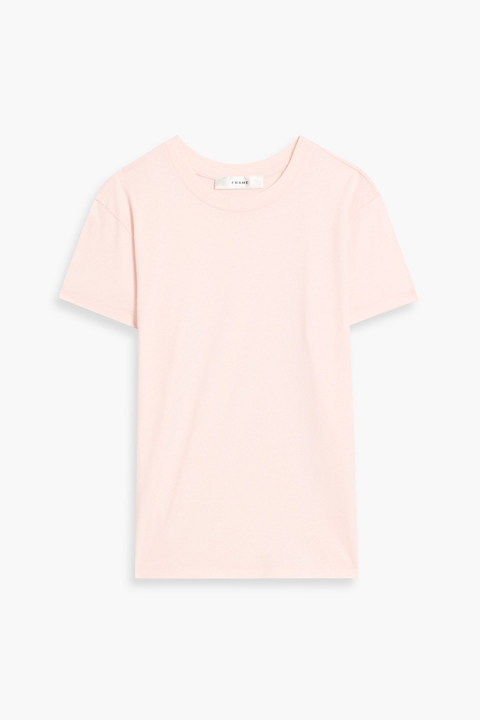 Frame The Baby Cotton-jersey T-shirt In Pink