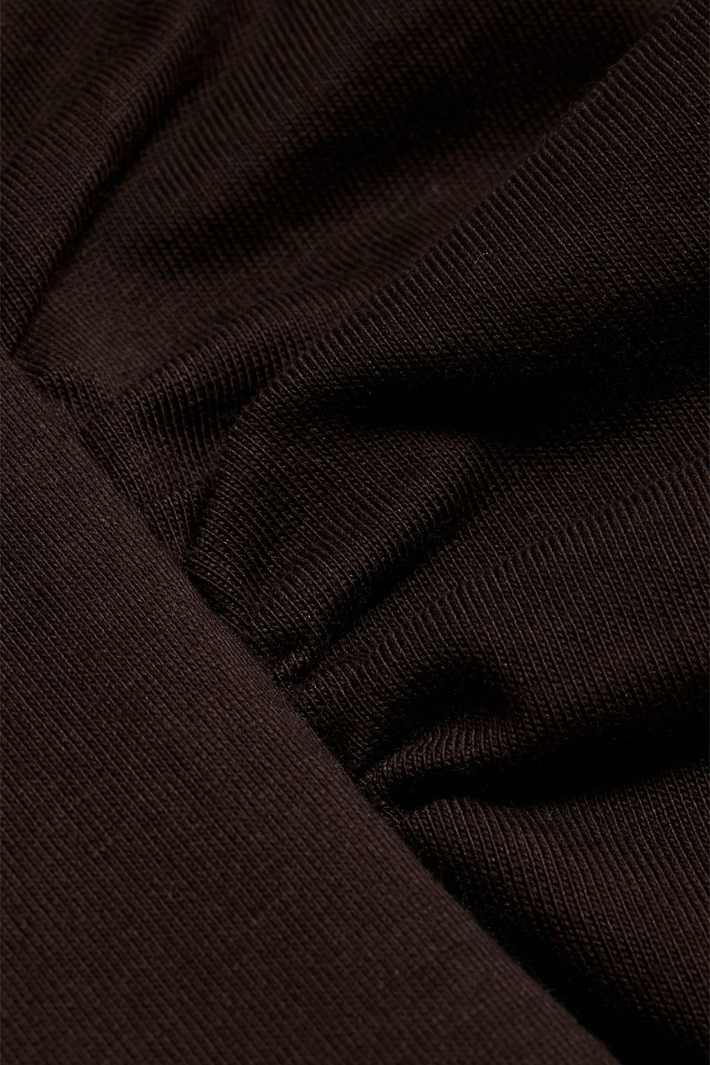 FRAME The Drape cotton-jersey T-shirt