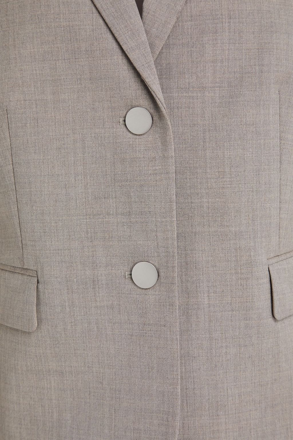 THEORY Cropped wool-blend blazer