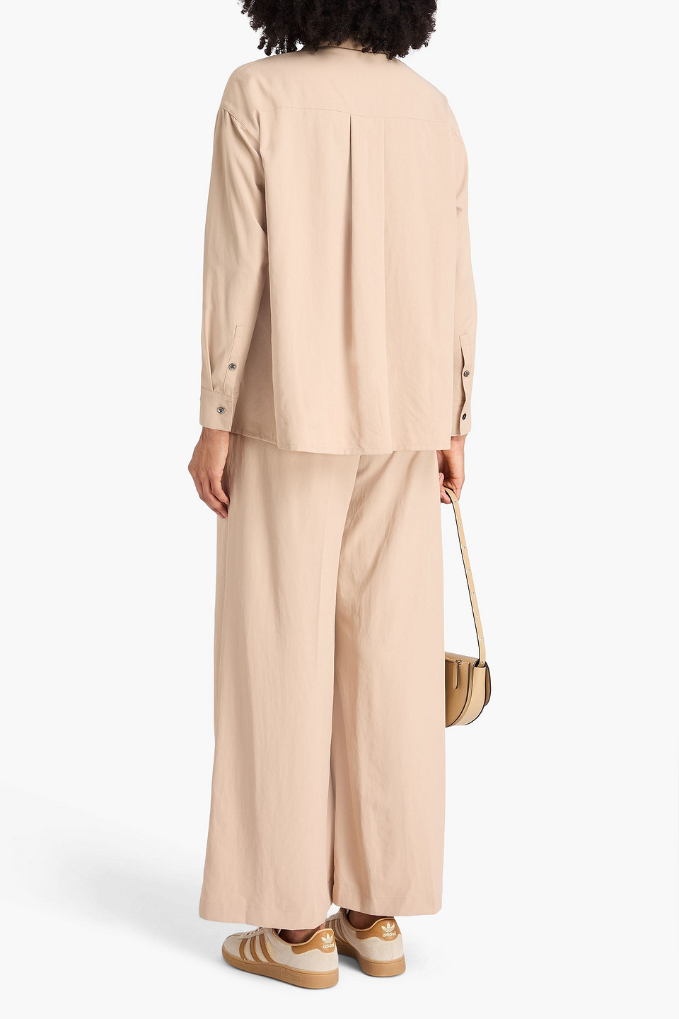  James Perse - Sateen Shirt - Neutral - 0 