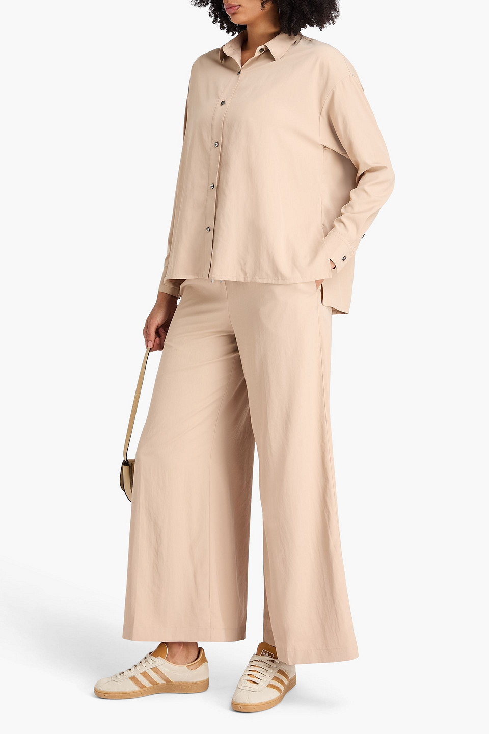  James Perse - Sateen Shirt - Neutral - 0 