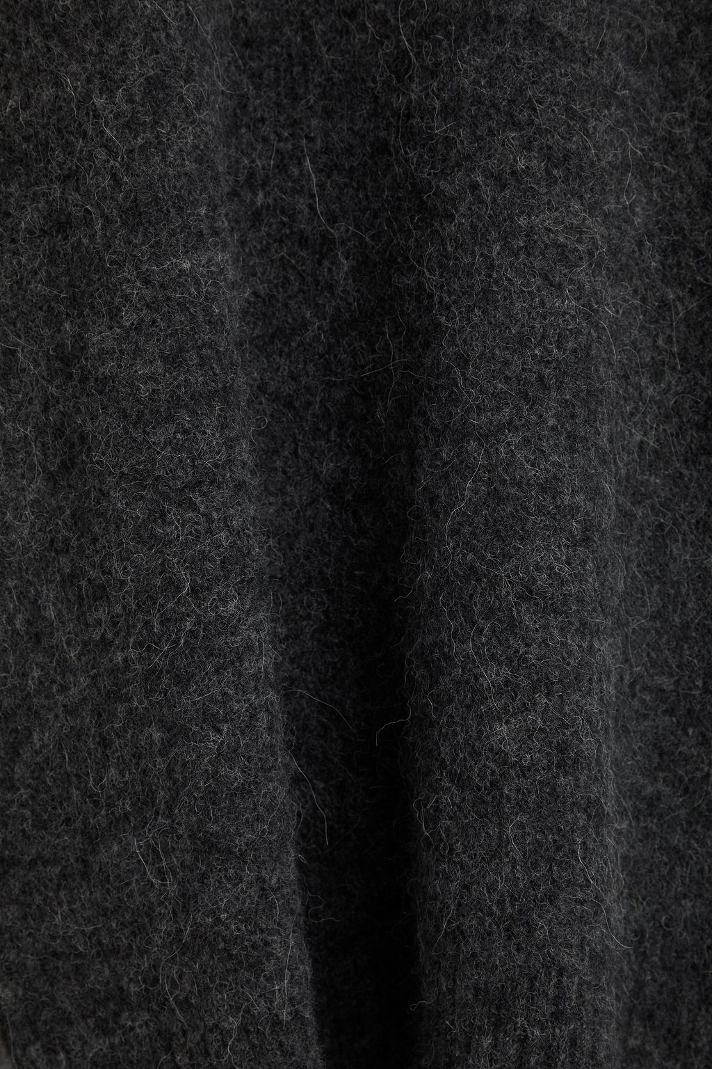 JAMES PERSE Oversized waffle-knit sweater