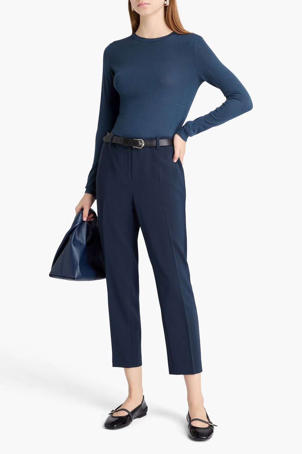 THEORY Wool sweater