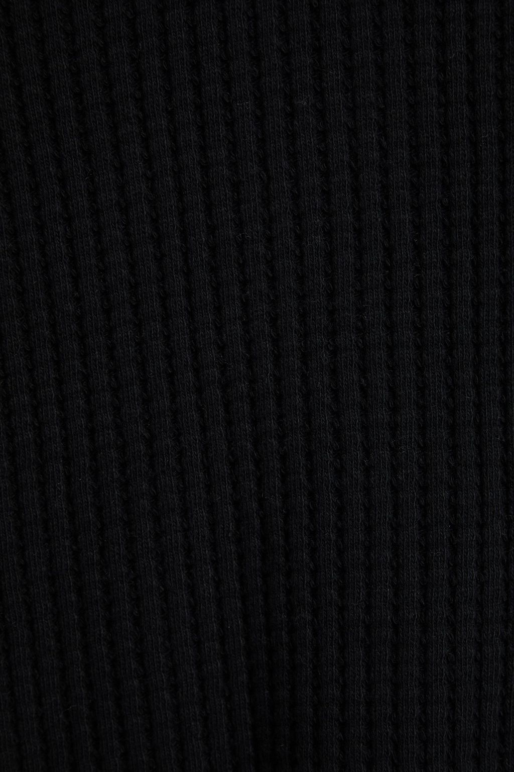 JAMES PERSE Ribbed cotton sweater