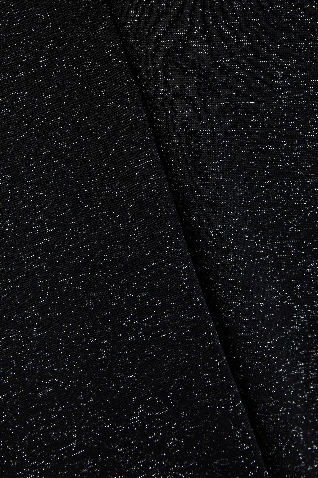 JAMES PERSE بلوزة من نسيج محبوك بلون معدني