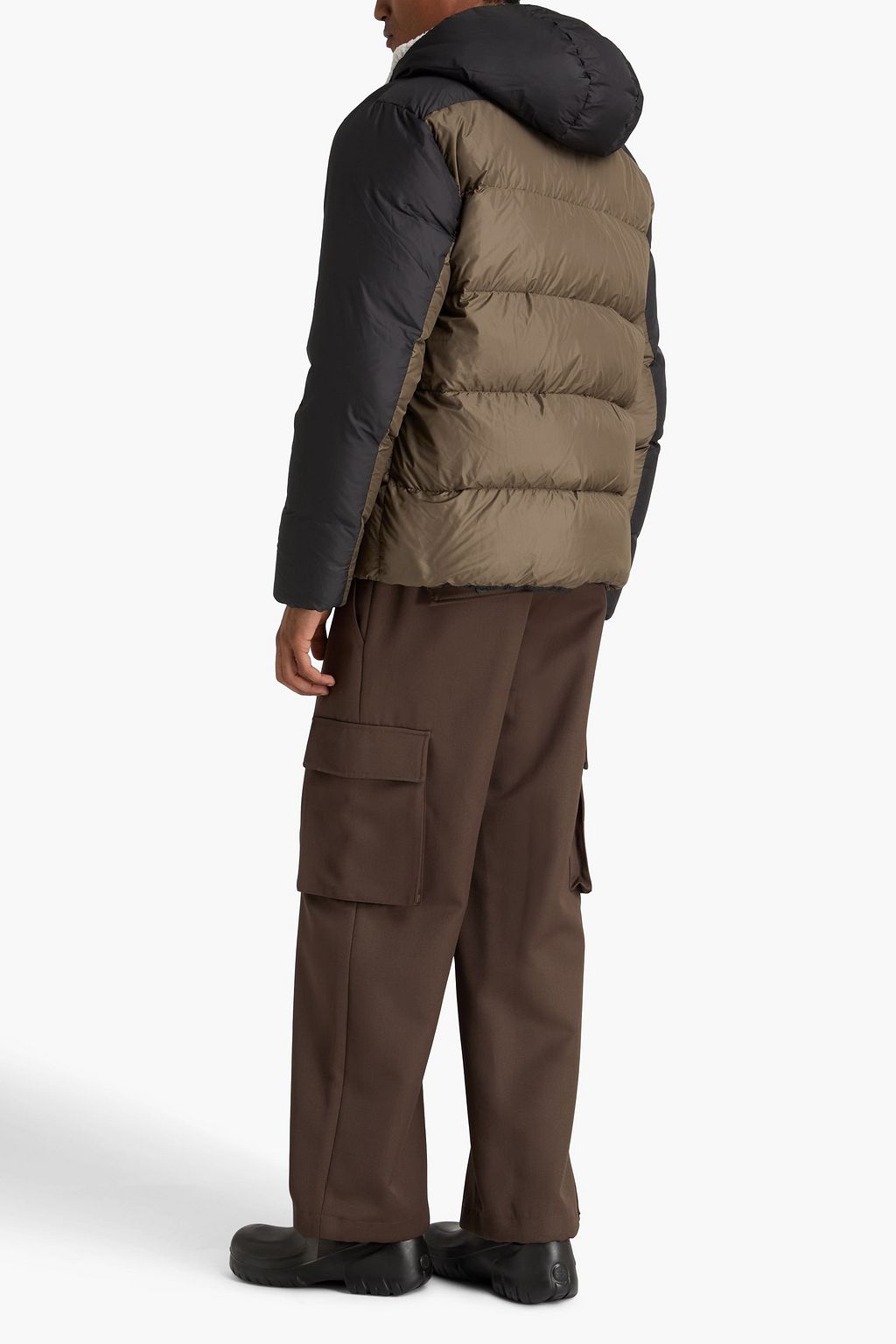 Y/OSEMITE Two-tone quilted shell jacket