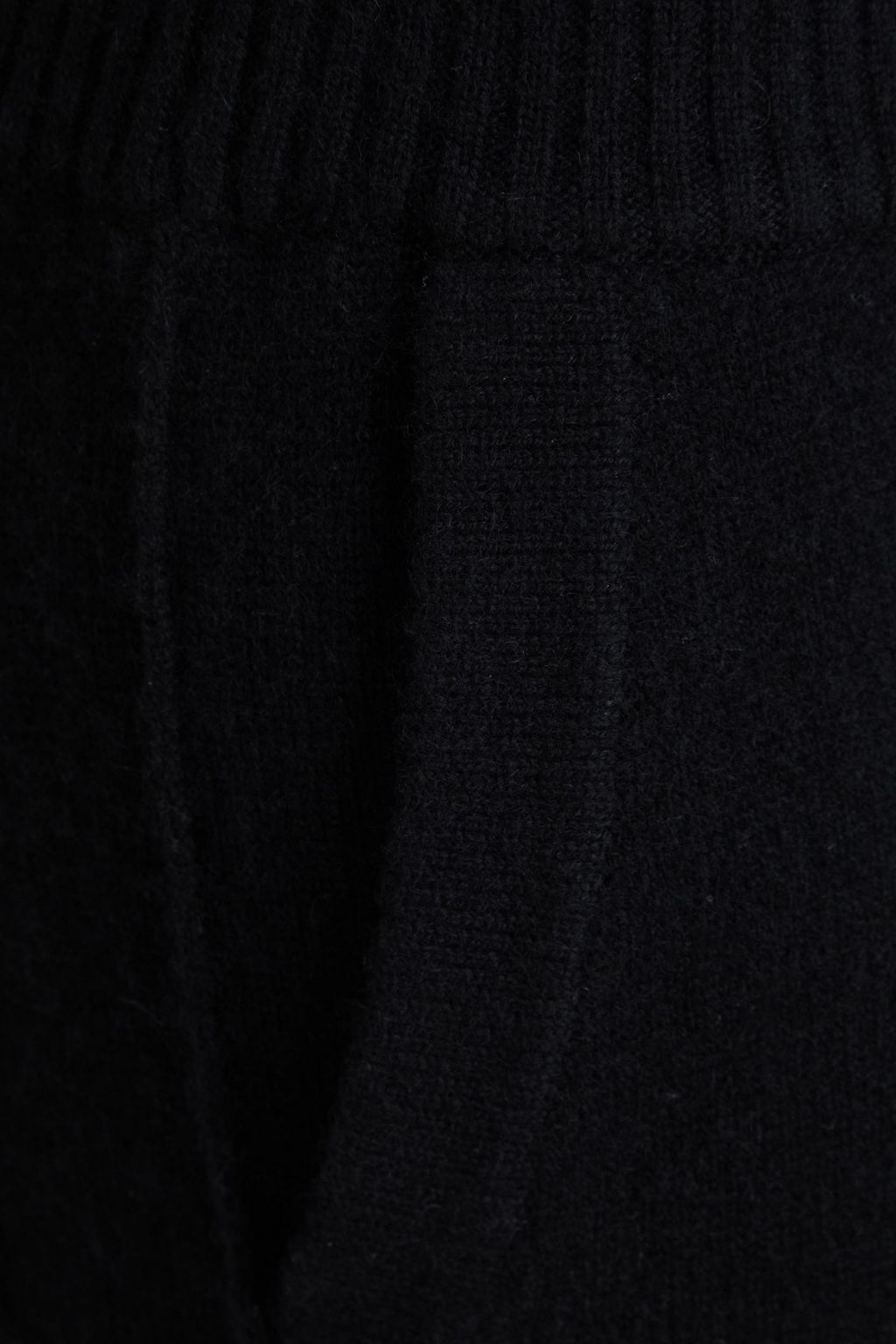 JAMES PERSE Cashmere track pants